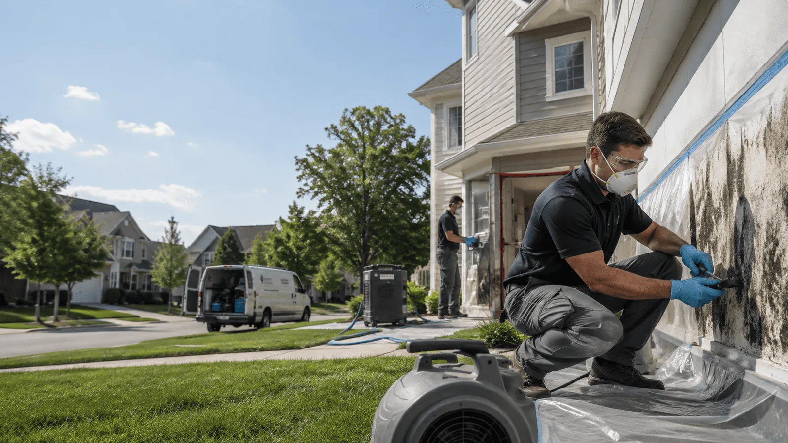 Mold Inspection company in Blocksburg, CA