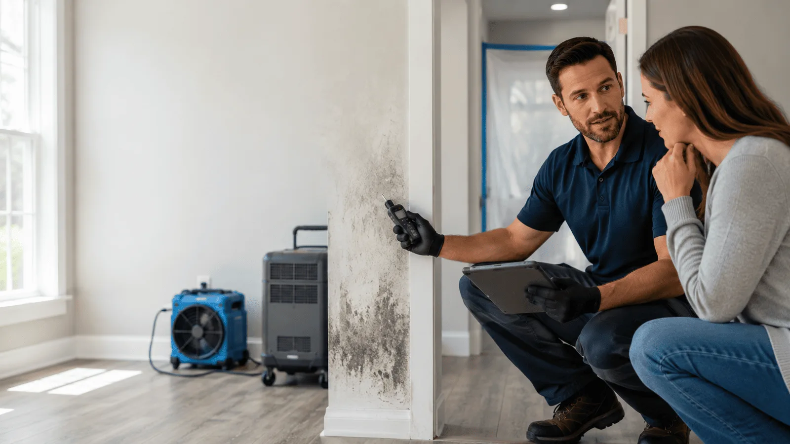 Mold Inspection Blocksburg, CA FAQs